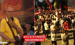 Dita e 28-të e protestës, qytetarët grumbullohen në sheshin “Skënderbej” në Tiranë Dita e 28-të e protestës, qytetarët grumbullohen në sheshin “Skënderbej” në Tiranë