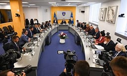 Qeveria në detyrë e Kosovës ka mbajtur mbledhjen e rregullt, ku janë ka miratuar 12 vendime. Qeveria në detyrë e Kosovës ka mbajtur mbledhjen e rregullt, ku janë ka miratuar 12 vendime.
