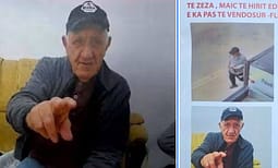 Vazhdojnë kërkimet për të moshuarin e zhdukur, Policia kërkon ndihmë përsëri për gjetjen e tij Vazhdojnë kërkimet për të moshuarin e zhdukur, Policia kërkon ndihmë përsëri për gjetjen e tij