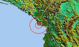 Shënohet një tërmet me magnitudë 2.6 ballë pranë Ulqinit Shënohet një tërmet me magnitudë 2.6 ballë pranë Ulqinit