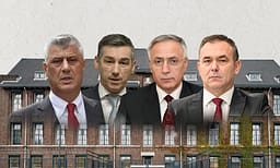 Epilogu i shkallës së parë në Speciale: Thaçi e Krasniqi dënohen me nga 25 vjet burgim, Veseli me 18, Selimi me 13 Epilogu i shkallës së parë në Speciale: Thaçi e Krasniqi dënohen me nga 25 vjet burgim, Veseli me 18, Selimi me 13
