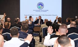 Lulzim Rafuna rizgjidhet kryetar i Odës Ekonomike të Kosovës Lulzim Rafuna rizgjidhet kryetar i Odës Ekonomike të Kosovës