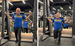 ‘‘Një mëngjes i nisur mbarë’’, Haradinaj ndan video nga një qendër sportive teksa bën ushtrime ‘‘Një mëngjes i nisur mbarë’’, Haradinaj ndan video nga një qendër sportive teksa bën ushtrime