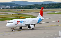 Kompania ajrore “Chair Airlines” me rritje të madhe: Po i afrohet kufirit prej 1 milion udhëtarësh brenda vitit falë fluturimeve sidomos drejt Ballkanit Kompania ajrore “Chair Airlines” me rritje të madhe: Po i afrohet kufirit prej 1 milion udhëtarësh brenda vitit falë fluturimeve sidomos drejt Ballkanit