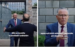 Hamza në familjen Thaçi në Mitrovicë : Është koha t’i themi STOP krizës dhe ta ndryshojmë Kosovën Hamza në familjen Thaçi në Mitrovicë : Është koha t’i themi STOP krizës dhe ta ndryshojmë Kosovën
