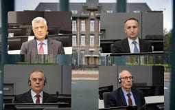 Haga synon që deri më 14 shtator të përfundojnë deklarata përmbyllëse në rastin e dytë ku akuzohet Hashim Thaçi Haga synon që deri më 14 shtator të përfundojnë deklarata përmbyllëse në rastin e dytë ku akuzohet Hashim Thaçi