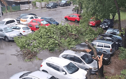 MPB me detaje pas stuhisë: Janë dëmtuar 117 automjete, objekte të ministrive, si dhe 10 persona janë lënduar MPB me detaje pas stuhisë: Janë dëmtuar 117 automjete, objekte të ministrive, si dhe 10 persona janë lënduar