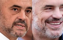“Edi kundër Edit” Rama reagon ndaj gazetarit për marrëveshjen me Italinë: Citimi ishte mashtrues “Edi kundër Edit” Rama reagon ndaj gazetarit për marrëveshjen me Italinë: Citimi ishte mashtrues