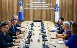 Gërvalla takon kryesuesin e ri të KGJK-së, Rrustem Thaqi Gërvalla takon kryesuesin e ri të KGJK-së, Rrustem Thaqi