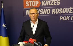 Hamza: Për institucione stabile duhet marrëveshje politike para konstituimit të Kuvendit Hamza: Për institucione stabile duhet marrëveshje politike para konstituimit të Kuvendit