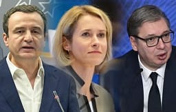 Kallas e BE nuk presin që liderët e Kosovës e Serbisë të vejnë kushte, kur të ftohen në takimin e nivelit të lartë Kallas e BE nuk presin që liderët e Kosovës e Serbisë të vejnë kushte, kur të ftohen në takimin e nivelit të lartë