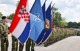 Kroacia dërgon 133 ushtarë në Kosovë në kuadër të misionit të KFOR-it Kroacia dërgon 133 ushtarë në Kosovë në kuadër të misionit të KFOR-it