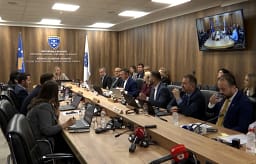 Këshilli Gjyqësor sot pritet të zgjedhë kryesuesin e ri Këshilli Gjyqësor sot pritet të zgjedhë kryesuesin e ri