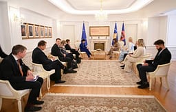 Haxhiu pret komisionaren e BE-së: Kosova, e përkushtuar ndaj rrugës evropiane Haxhiu pret komisionaren e BE-së: Kosova, e përkushtuar ndaj rrugës evropiane