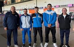 Kosova me tre boksierë në turneun ndërkombëtar “Grand Prix” në Zagreb Kosova me tre boksierë në turneun ndërkombëtar “Grand Prix” në Zagreb