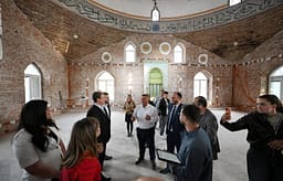 Bogujevci: 1.5 milion euro për restaurimin e Xhamisë “Mulla Vesel Guta” Bogujevci: 1.5 milion euro për restaurimin e Xhamisë “Mulla Vesel Guta”