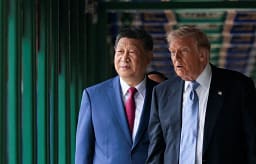 Përfundon vizita e Trump në Kinë, presidenti amerikan largohet me Air Force One Përfundon vizita e Trump në Kinë, presidenti amerikan largohet me Air Force One