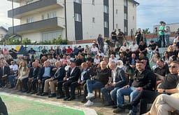 Gjini në Gjilan premton zhvillim ekonomik dhe rritje të pensione Gjini në Gjilan premton zhvillim ekonomik dhe rritje të pensione
