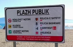 Inspektime në Lungomare, Gonxhja paralajmëron masa ndaj bizneseve për zaptimin e plazheve publike Inspektime në Lungomare, Gonxhja paralajmëron masa ndaj bizneseve për zaptimin e plazheve publike