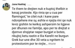 “Kjo rinia që u çua nuk e di ku bie Narta dhe Zvërneci”, Rama nxjerr komentin e vajzës nga Vlora “Kjo rinia që u çua nuk e di ku bie Narta dhe Zvërneci”, Rama nxjerr komentin e vajzës nga Vlora