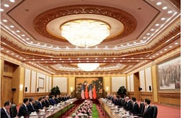 Asnjë grua në tryezën e bisedimeve Trump-Xi në Pekin Asnjë grua në tryezën e bisedimeve Trump-Xi në Pekin