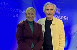 Sibel Halimi për vdekjen e Alush Gashit: LDK humbi një nga njerëzit më të dashur Sibel Halimi për vdekjen e Alush Gashit: LDK humbi një nga njerëzit më të dashur