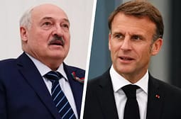 Lukashenko dhe Macron rikthejnë kontaktet diplomatike pas një kohe të gjatë, ja çfarë dikutuan në bisedën telefonike Lukashenko dhe Macron rikthejnë kontaktet diplomatike pas një kohe të gjatë, ja çfarë dikutuan në bisedën telefonike