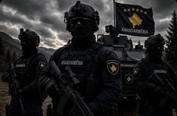 BE-ja u njoftua nga mediat për krijimin e xhandarmërisë në Kosovë, thonë se kërkuan informata shtesë nga MPB-ja BE-ja u njoftua nga mediat për krijimin e xhandarmërisë në Kosovë, thonë se kërkuan informata shtesë nga MPB-ja