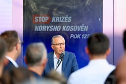 Hamza: Mitrovica sonte na dha energji, besim dhe vendosmëri në misionin për t’i thënë STOP krizës Hamza: Mitrovica sonte na dha energji, besim dhe vendosmëri në misionin për t’i thënë STOP krizës