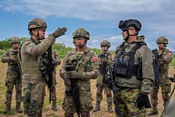 ‘‘Fillim i fuqishëm’’, NATO njofton për stërvitjet që po bëhen në Serbi, pjesë edhe ushtarë nga Rumania e Turqia ‘‘Fillim i fuqishëm’’, NATO njofton për stërvitjet që po bëhen në Serbi, pjesë edhe ushtarë nga Rumania e Turqia