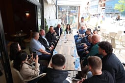 Haradinaj: Malisheva në përkrahje të Aleancës dhe kandidatit për kryeministër, Ardian Gjini Haradinaj: Malisheva në përkrahje të Aleancës dhe kandidatit për kryeministër, Ardian Gjini