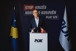 Bedri Hamza premton ta lidhë Kosovën me gazin amerikan për t’i dhënë fund importit të shtrenjtë të energjisë Bedri Hamza premton ta lidhë Kosovën me gazin amerikan për t’i dhënë fund importit të shtrenjtë të energjisë