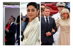 Le Figaro: Zbulohet arsyeja pse Brigitte i ra me shpullë Presidentit Macron Le Figaro: Zbulohet arsyeja pse Brigitte i ra me shpullë Presidentit Macron