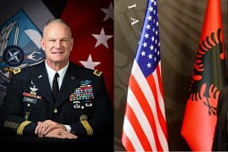 I nominuari i Trump për ambasador në Shqipëri: Forcat shqiptare personifikojnë shpirtin e Skënderbeut I nominuari i Trump për ambasador në Shqipëri: Forcat shqiptare personifikojnë shpirtin e Skënderbeut