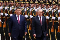 Pas Trumpit edhe Putini për vizitë në Pekin – çfarë do të bisedohet Pas Trumpit edhe Putini për vizitë në Pekin – çfarë do të bisedohet