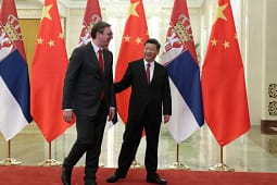 Pas Putinit, Vuçiqi në Kinë për forcimin e “miqësisë së çeliktë” Pas Putinit, Vuçiqi në Kinë për forcimin e “miqësisë së çeliktë”