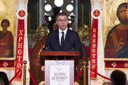 Kryeministri maqedonas për provimin jurisprudencës: Shumë shpejt do të vijmë tek zgjidhja Kryeministri maqedonas për provimin jurisprudencës: Shumë shpejt do të vijmë tek zgjidhja