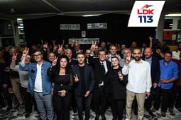 Haziri: Bresalci me Malësinë e Zhegocit na dha zemër, forcë e dashni për rikthimin e madh të LDK-së më 7 qershor Haziri: Bresalci me Malësinë e Zhegocit na dha zemër, forcë e dashni për rikthimin e madh të LDK-së më 7 qershor