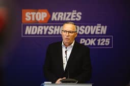 Hamza: Më 7 qershor votoni numrin 125 për t’i thënë STOP krizës dhe për ta ndryshuar Kosovën Hamza: Më 7 qershor votoni numrin 125 për t’i thënë STOP krizës dhe për ta ndryshuar Kosovën