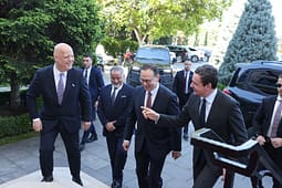 Oda ekonomike Kosovare-Turke takim me kryeminstrin Kurti Oda ekonomike Kosovare-Turke takim me kryeminstrin Kurti