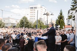 Tubim masiv në Drenicë, Hamza: Këtu gjithmonë i është thënë STOP padrejtësive Tubim masiv në Drenicë, Hamza: Këtu gjithmonë i është thënë STOP padrejtësive
