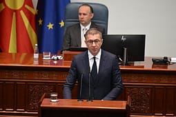 Mickoski: Opozita kishte ministra të Drejtësisë dhe nuk e rregulluan çështjen e provimit të jurisprudencës Mickoski: Opozita kishte ministra të Drejtësisë dhe nuk e rregulluan çështjen e provimit të jurisprudencës