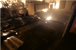 Një zjarr i madh shpërtheu në Radovish, digjen fabrika dhe makineri Një zjarr i madh shpërtheu në Radovish, digjen fabrika dhe makineri