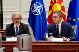 Nga Kërçova, Mickoski shuan dilemat për raportet me Fatmir Limanin Nga Kërçova, Mickoski shuan dilemat për raportet me Fatmir Limanin