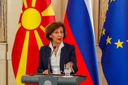Siljanovska-Davkova: BE-ja mbetet prioriteti ynë, nuk kërkojmë privilegje, por zbatimin e ligjit evropian Siljanovska-Davkova: BE-ja mbetet prioriteti ynë, nuk kërkojmë privilegje, por zbatimin e ligjit evropian