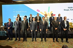 Maqedonia e Veriut përmbylli me sukses Presidencën me Iniciativën Adriatiko-Joniane dhe Strategjinë të BE-së për Rajonin Adriatiko-Jonian (EUSAIR) Maqedonia e Veriut përmbylli me sukses Presidencën me Iniciativën Adriatiko-Joniane dhe Strategjinë të BE-së për Rajonin Adriatiko-Jonian (EUSAIR)
