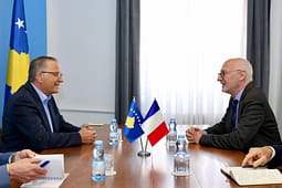 Hamza në takimin me ambasadorin Guérot: PDK do të angazhohet për një proces zgjedhor demokratik, Kosova të tejkalojë krizat e vazhdueshme Hamza në takimin me ambasadorin Guérot: PDK do të angazhohet për një proces zgjedhor demokratik, Kosova të tejkalojë krizat e vazhdueshme