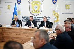 Kurti në IPK: Polici më e pastër, shtet më i drejtë Kurti në IPK: Polici më e pastër, shtet më i drejtë