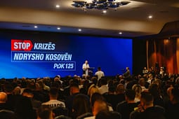 Hamza: Më 7 qershor, bashkë do ta ndalim krizën dhe do ta bëjmë kthesën e madhe për Kosovën Hamza: Më 7 qershor, bashkë do ta ndalim krizën dhe do ta bëjmë kthesën e madhe për Kosovën