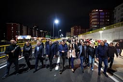 Osmani: Unaza e Brendshme e Prishtinës e bën shtetin më funksional dhe jetën e qytetarëve më të lehtë Osmani: Unaza e Brendshme e Prishtinës e bën shtetin më funksional dhe jetën e qytetarëve më të lehtë